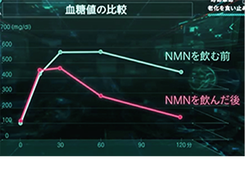 NMNグラフ